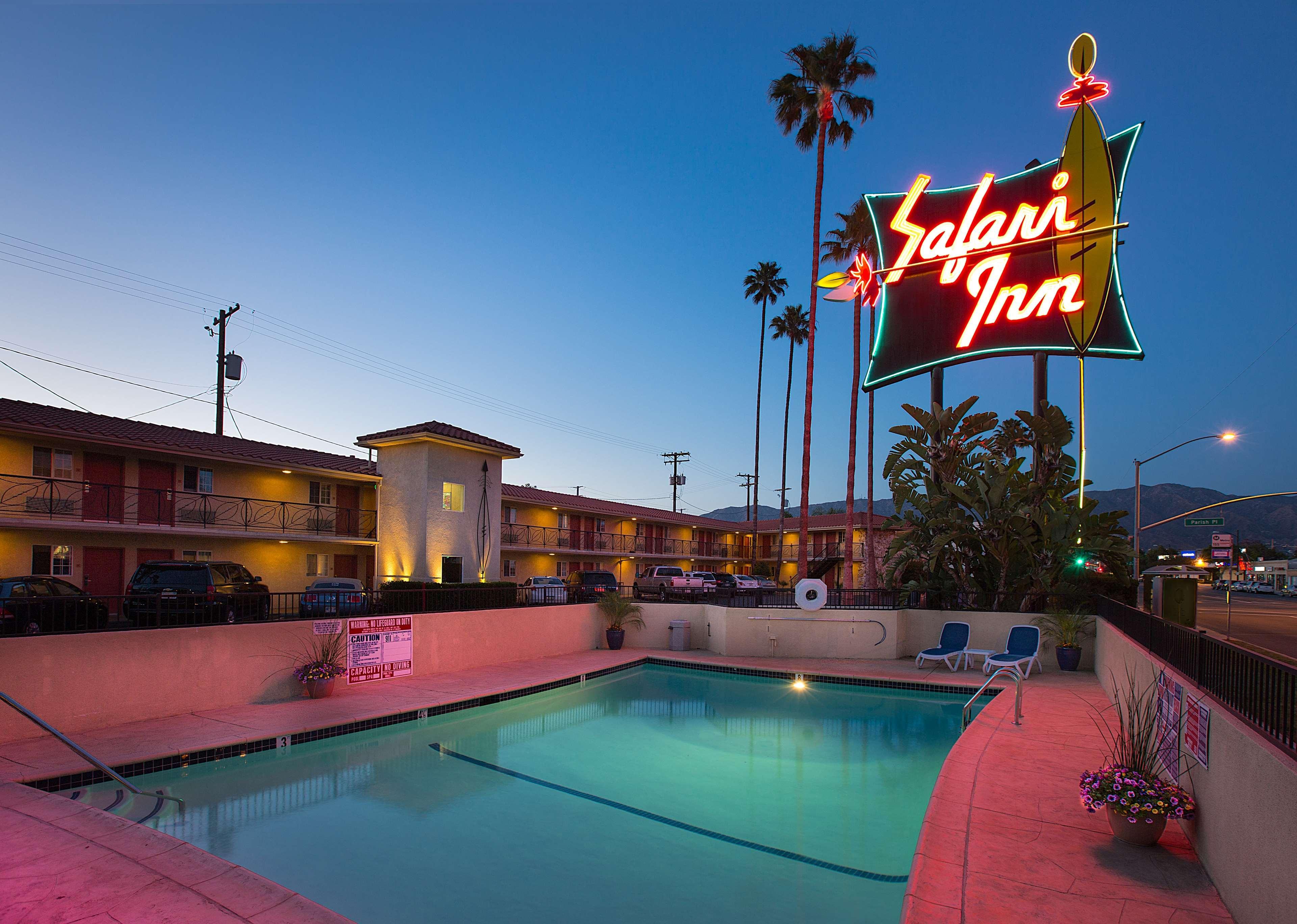 Safari Inn, A Coast Hotel Burbank Ngoại thất bức ảnh
