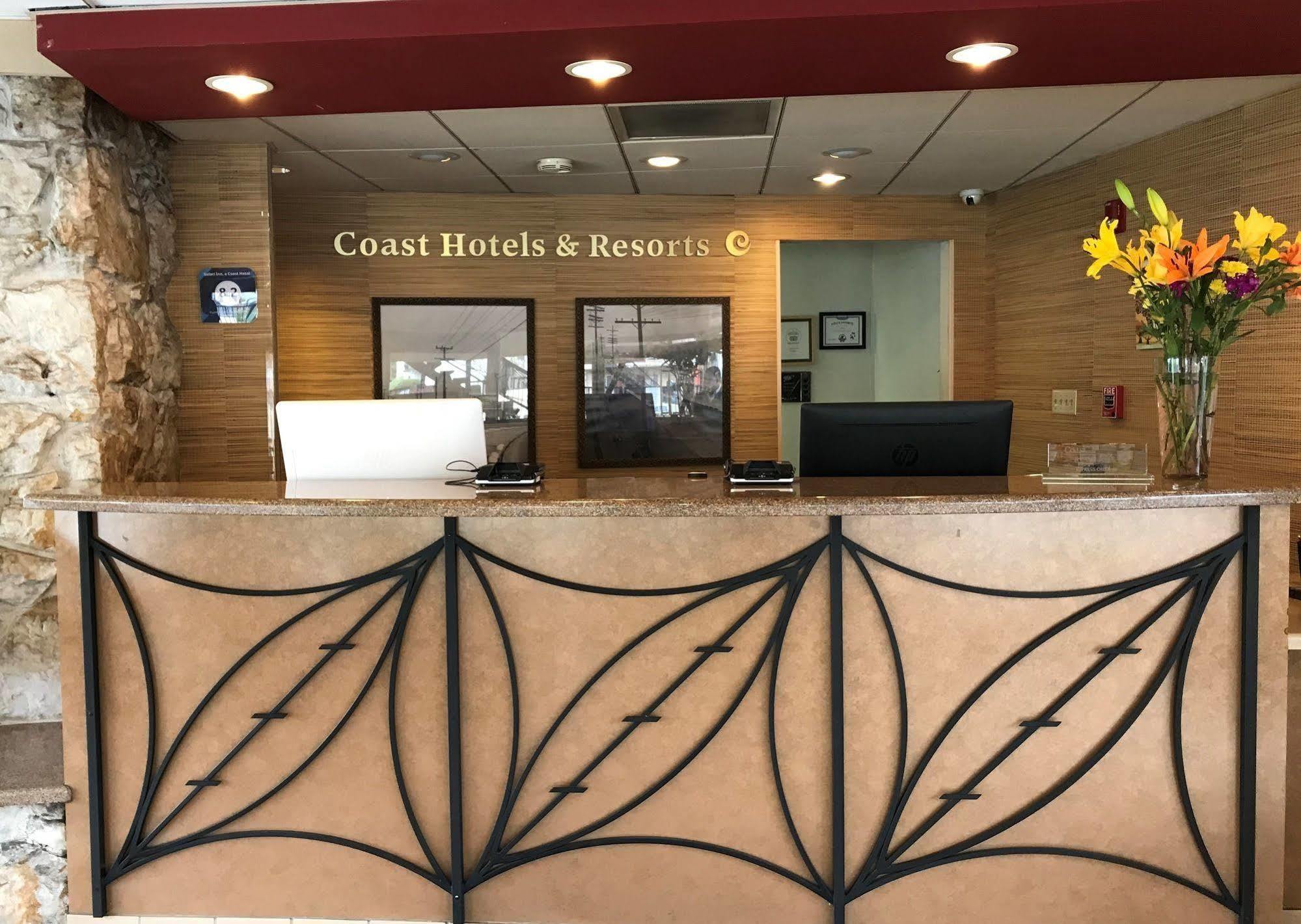 Safari Inn, A Coast Hotel Burbank Ngoại thất bức ảnh